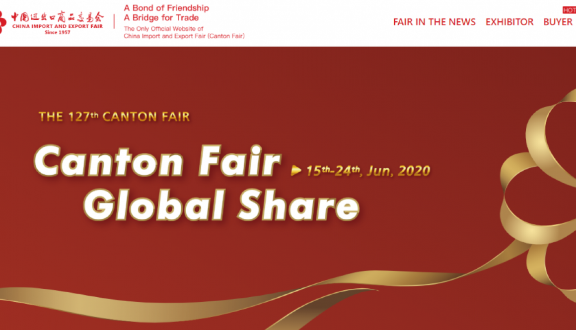 Canton Fair_výstava pre dovoz tovaru z Číny