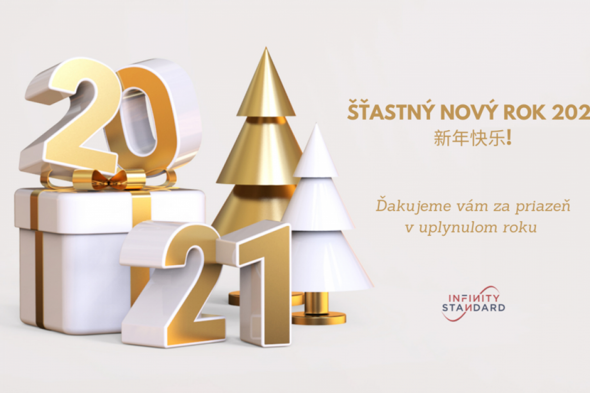 Infinity Standard praje štastný nový rok Infinity Standard praje štastný nový rok
