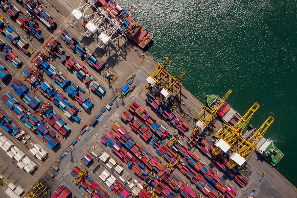Prístav v čínskom meste Šanghaj má globálny význam