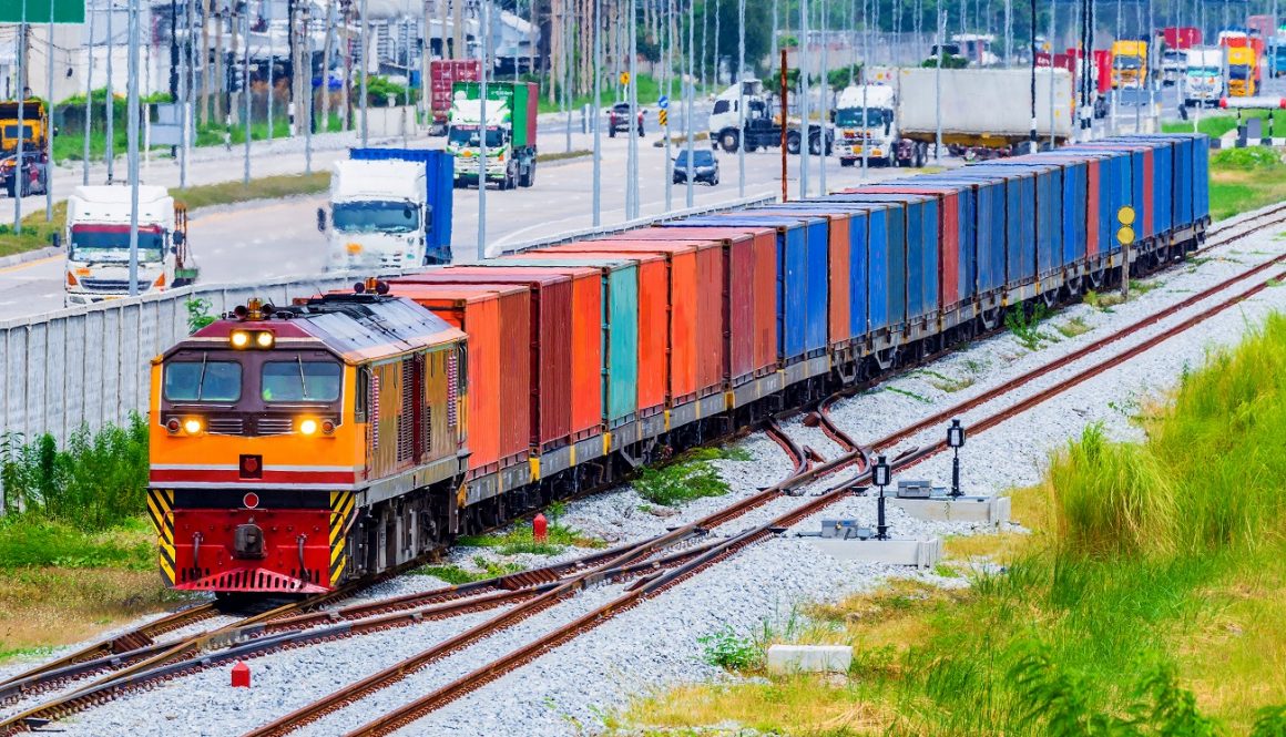 dovoz tovaru z vietnamu železničná preprava z Vietnamu