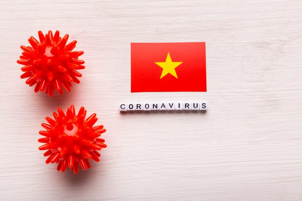 výroba tovaru vo vietname sa v auguste 2021 komplikuje kvôli Covid-19
