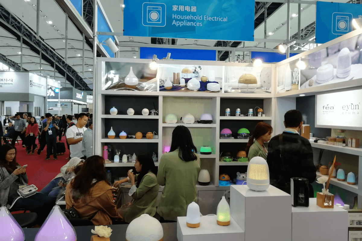 Dodávatelia na Canton Fair ponúka množstvo inšpirácie pre dovoz z Číny (zdroj Infinity Standard) 