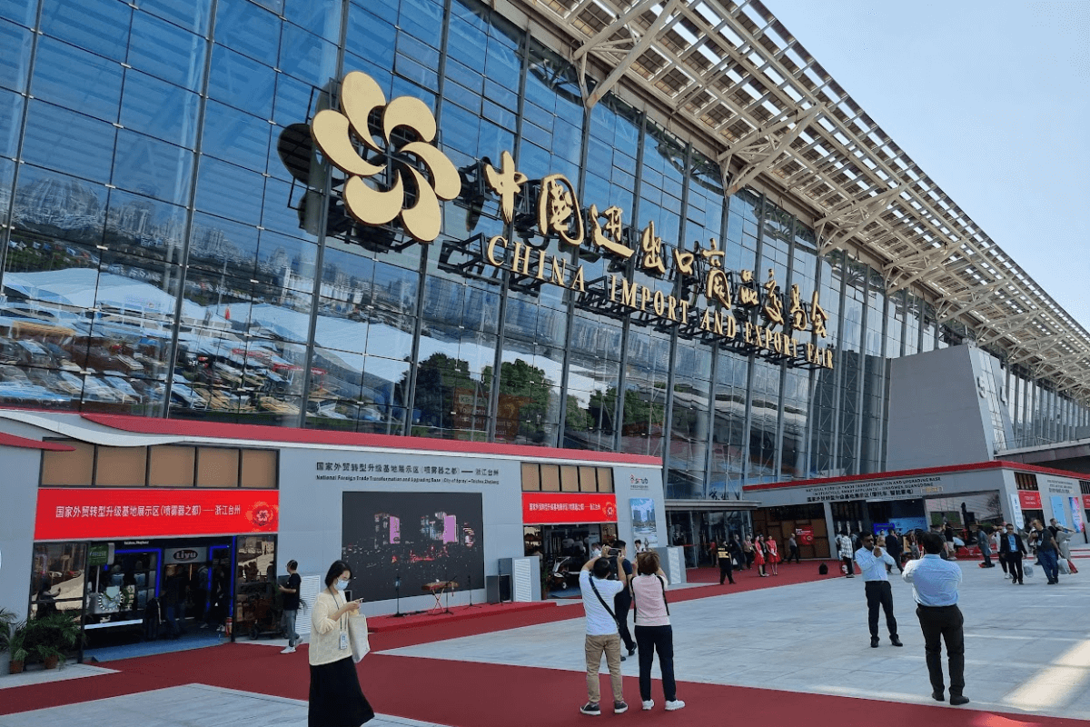 134. vydanie Canton Fair začalo 15. októbra.