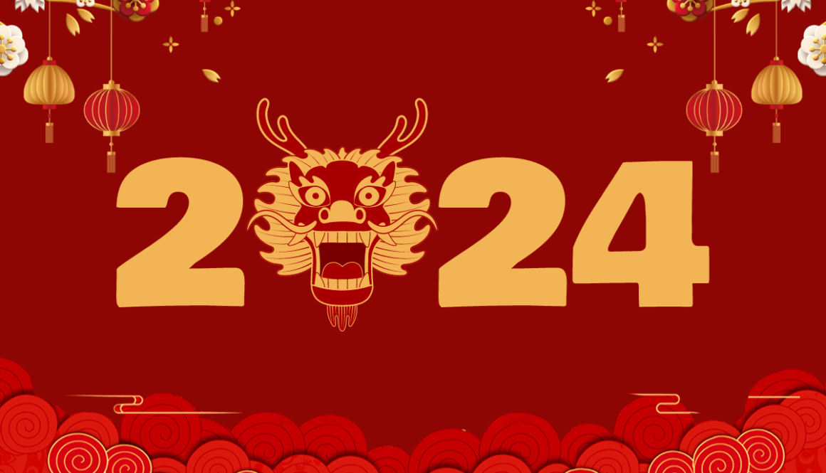 Rok 2024 bude v znamení draka (zdroj obrázku: canva.com).