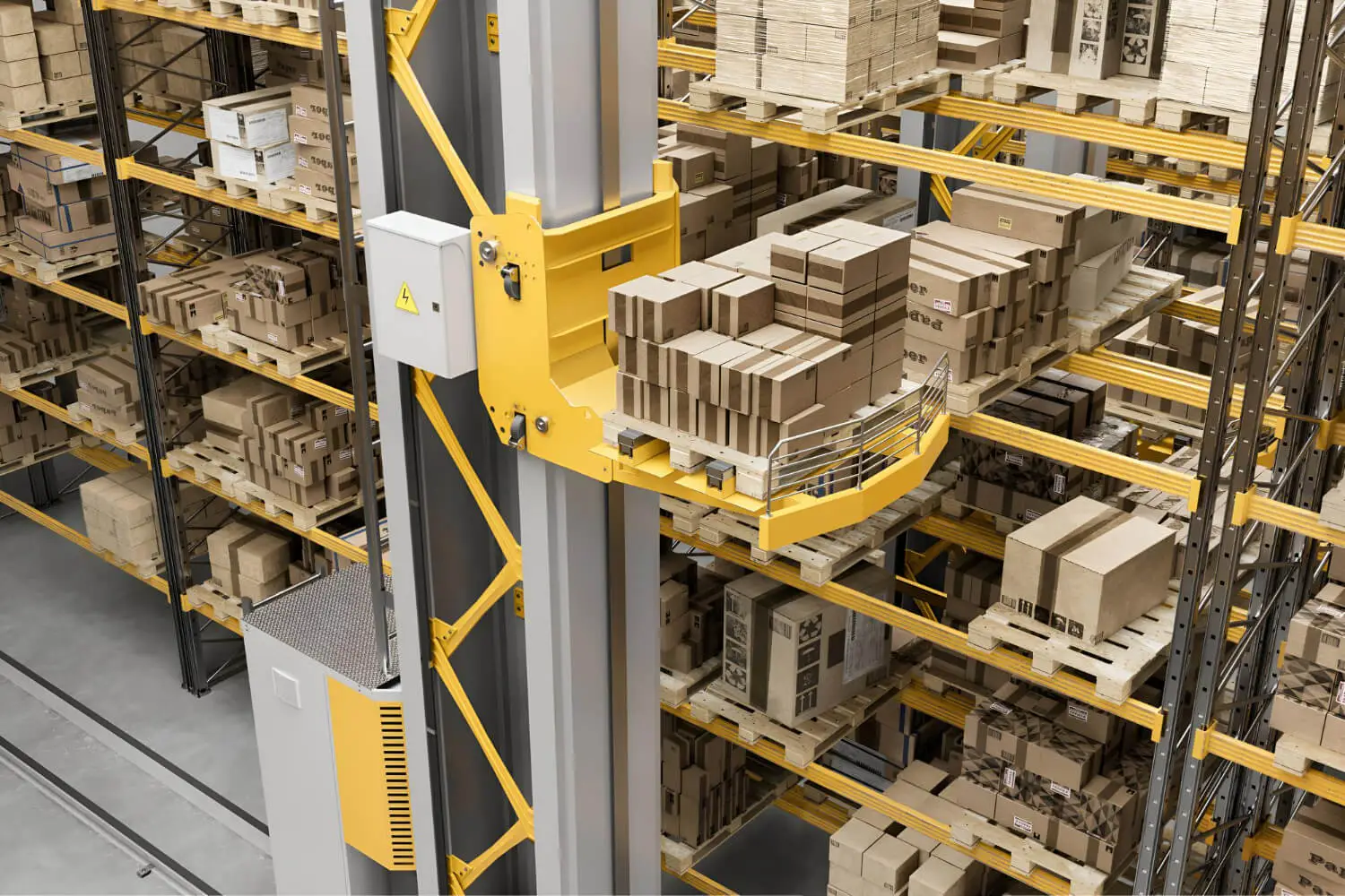 Automatizované sklady menia logistiku